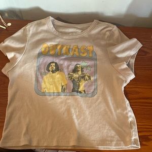 American eagle baby tee